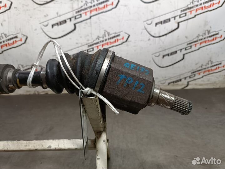 Привод nissan QR20-DE QR25-DD QR25-DE primera P12E RP12 TP12 WRP12 WTP12 передний левый CVT ABS 2WD