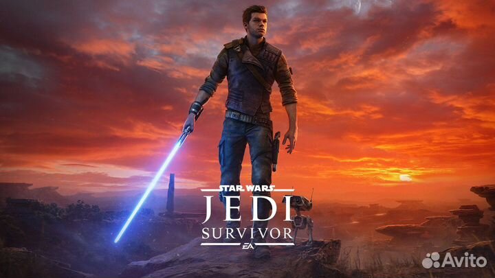 Star Wars Jedi: Survivor PS5 + EA play 1 месяц