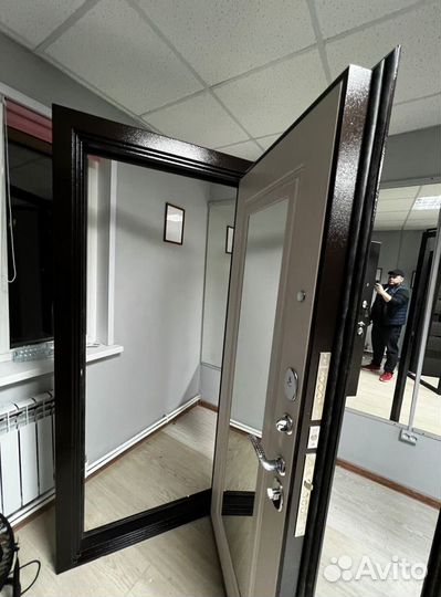 Качественная входная дверь с установкой