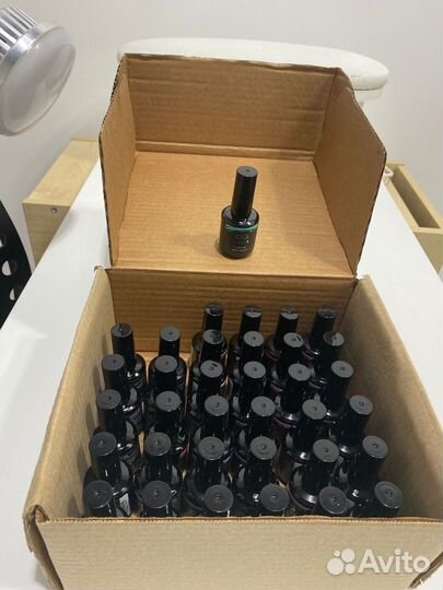 Гель лаки для маникюра набор