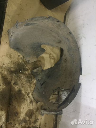 Подкрылки Каен Таурег Q7 2002-2010