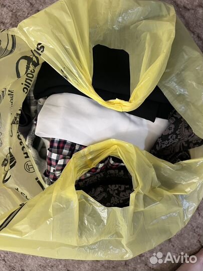 Вещи пакетом бесплатно