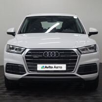 Audi Q5 2.0 AMT, 2017, 107 000 км, с пробегом, цена 3 450 000 руб.