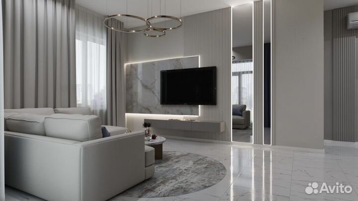 Дизайнер и 3D визуализация интерьера