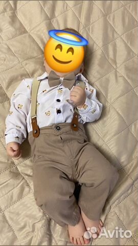 Костюм нарядный для мальчика рубашка и брюки