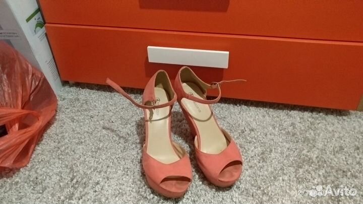 Туфли39-40 разм