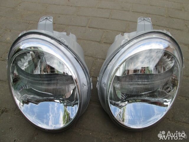 Передние фары дэу матиз daewoo matiz