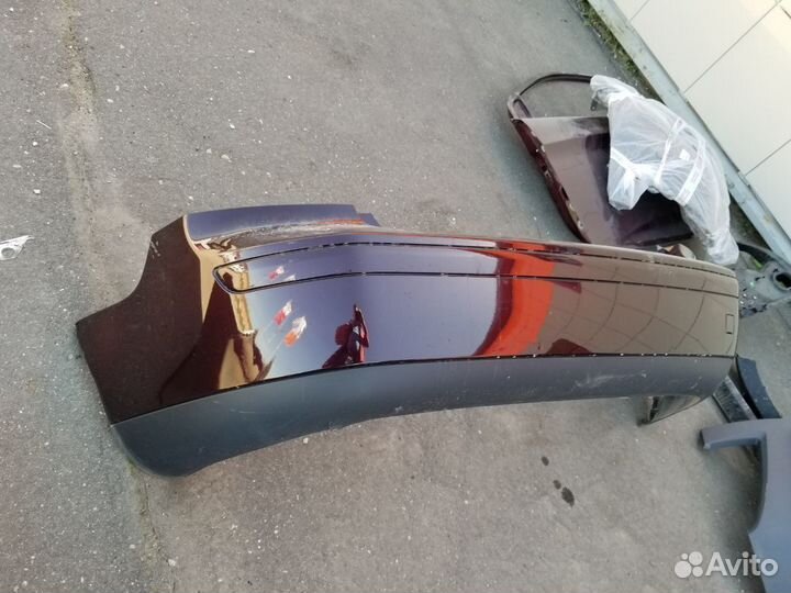 Бампер задний volvo s40 бу