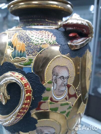 Ваза-Лампа 19 век