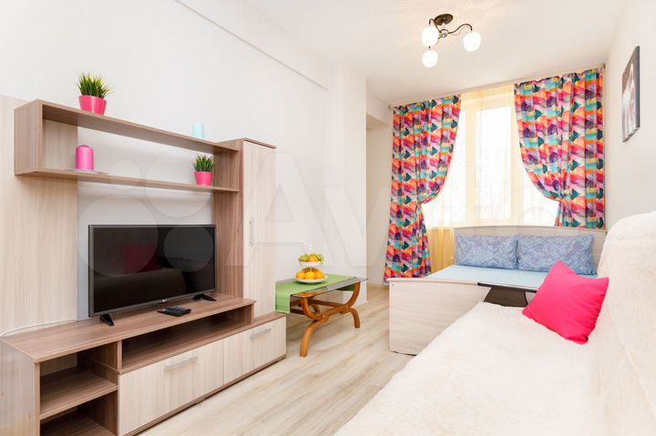 1-к. квартира, 40 м², 4/8 эт.