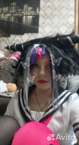 Парик косплей аниме