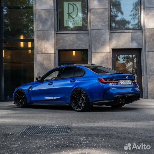 Кованые диски GT Forged R19/20 5x112 BMW М3 / M4