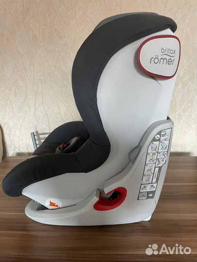 Автокресло britax romer king 2 LS