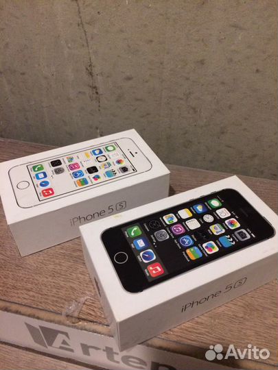 iPhone 5s коробка