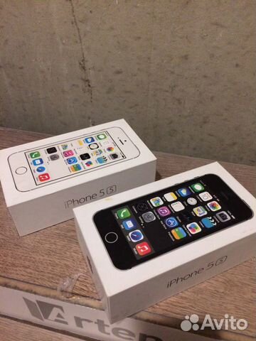 iPhone 5s коробка