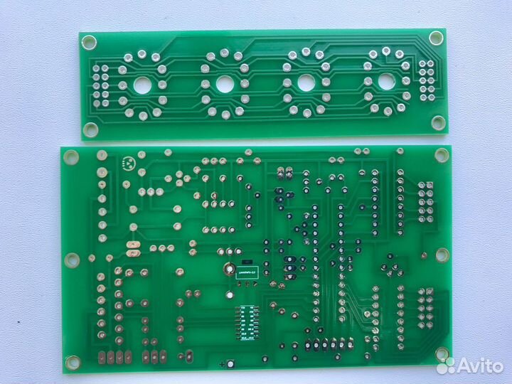 FM радиоприемник-часы с индикаторами ин-12. Кит