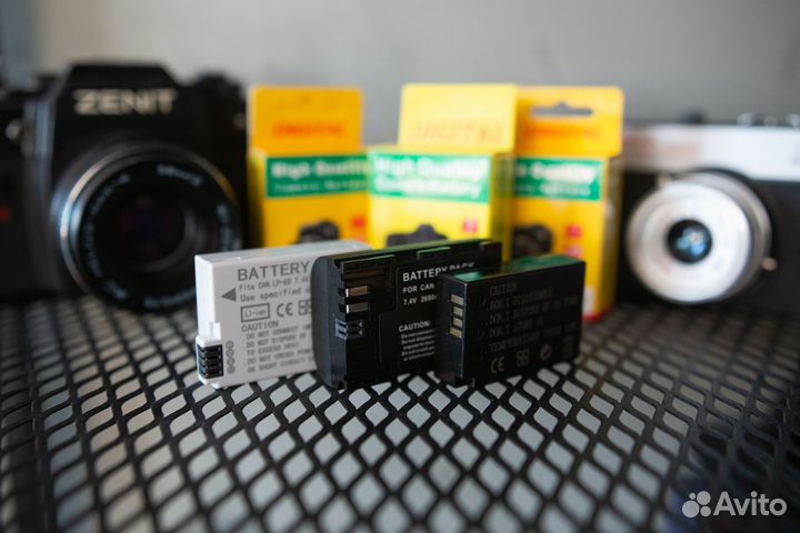 Аккумулятор для Canon LP-E6, LP-E8, LP-E17 новый