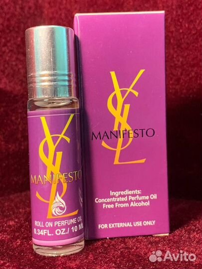 Духи Manifesto Yves Saint Laurent женские