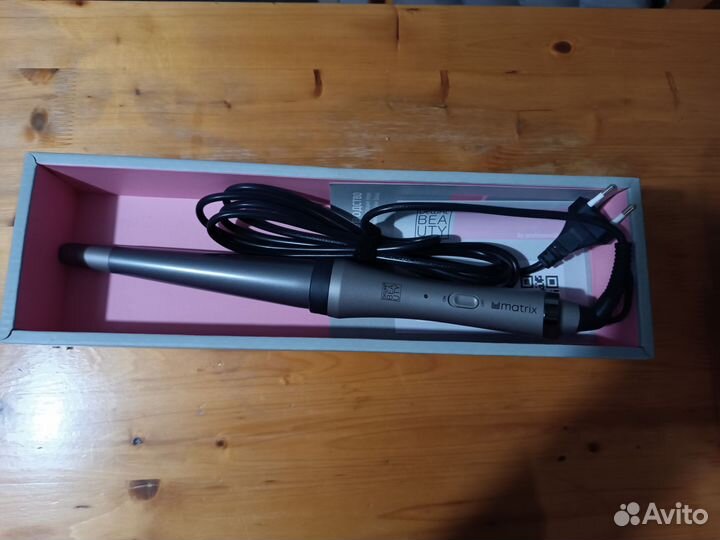 Конусная плойка Dewal Beauty Dark 19-32мм