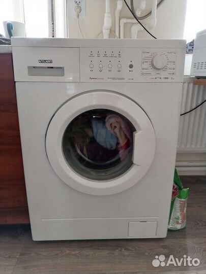Стиральная машина автомат Атлант