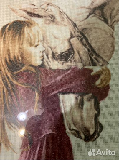 Готовая вышивка крестом