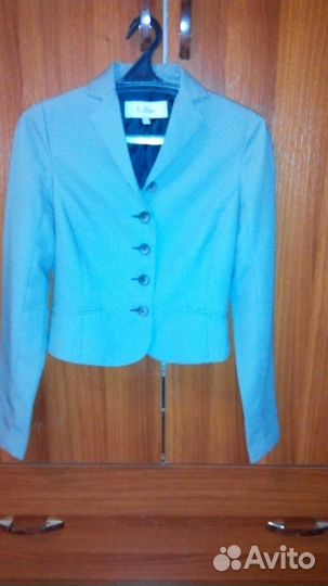 Костюм серый 