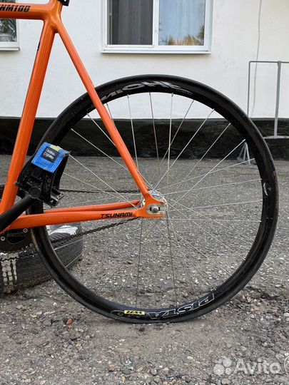 Вилсет Miche Pistard WR (под трубки)