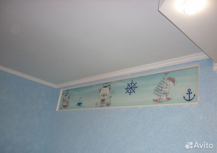 Фотопанно на стекле, модульные картины