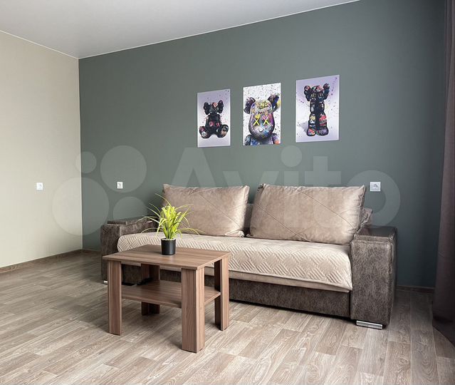 2-к. квартира, 65 м², 15/17 эт.