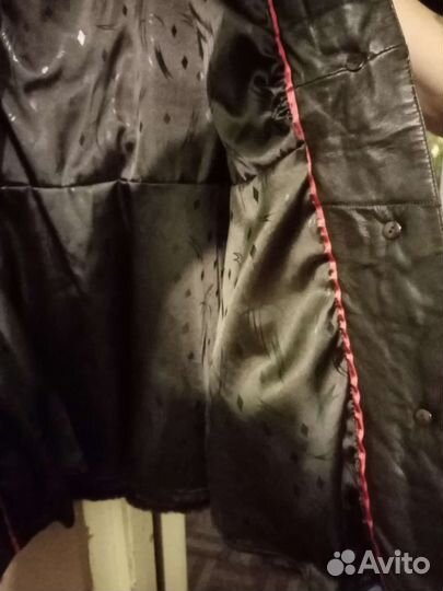 Шуба мутоновая