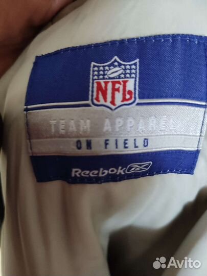 Куртка Reebok мужская Patriots NFL