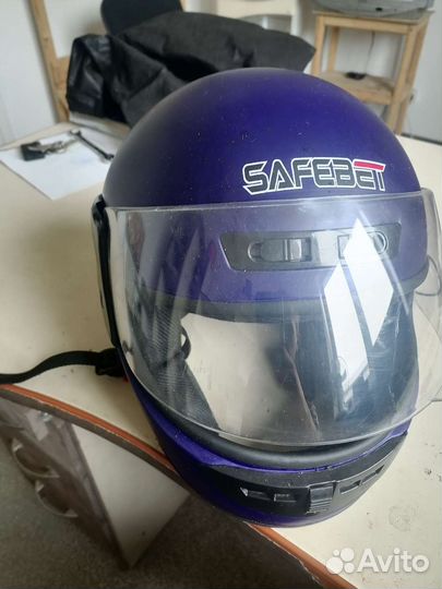 Продам мото шлем