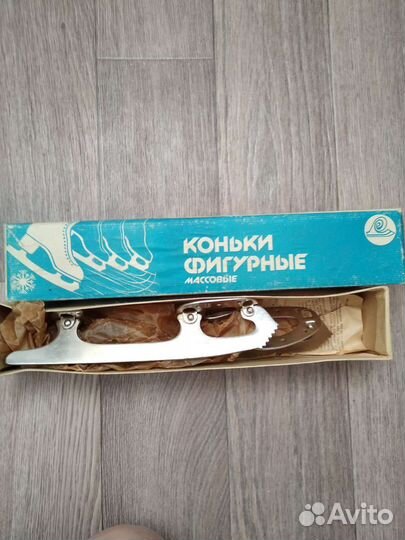 Лезвия для фигурного катания СССР