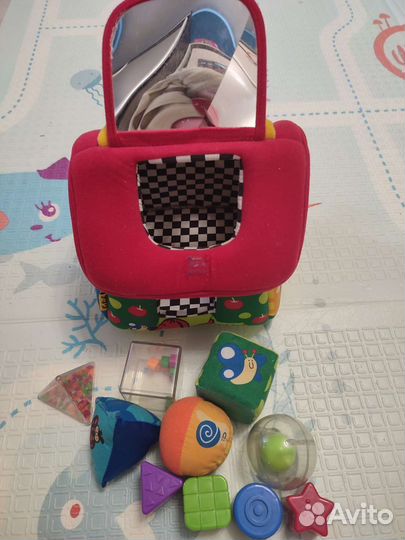 Домик сортер развивающий мягкий