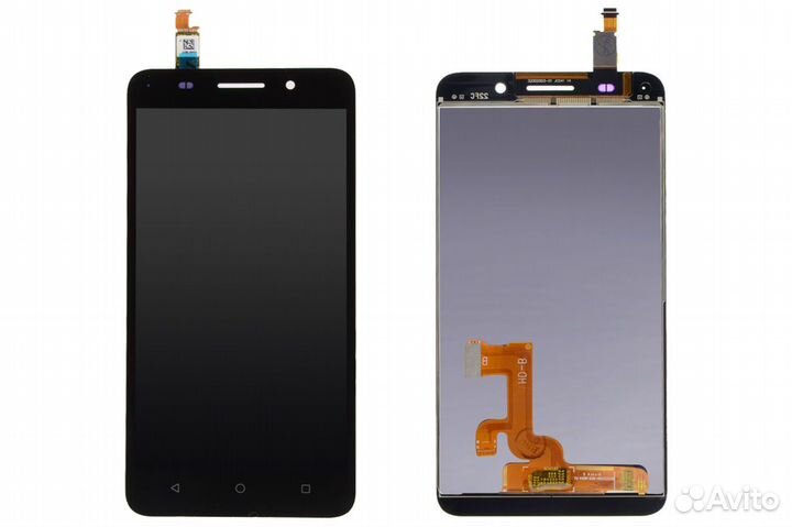 Дисплей для Huawei Honor 4X черный