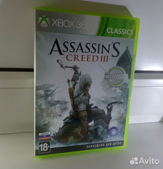 Assassin’s Creed III и другие игры для Xbox 360