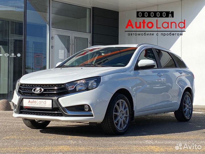 ВАЗ (LADA) Vesta 1.6 AMT, 2019, 56 851 км