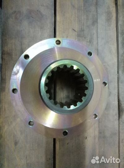 Втулка шлицевая афни.712.392.001