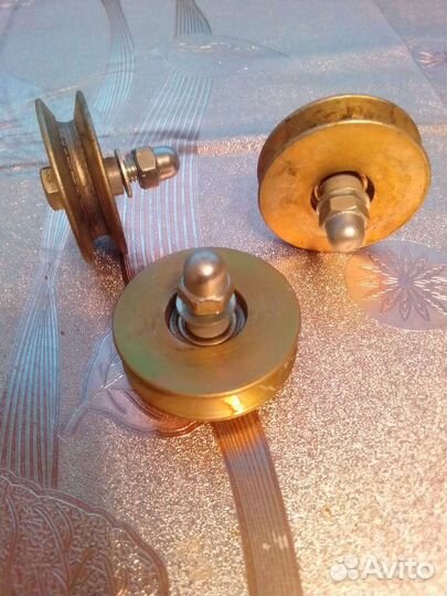 Ролики металлические