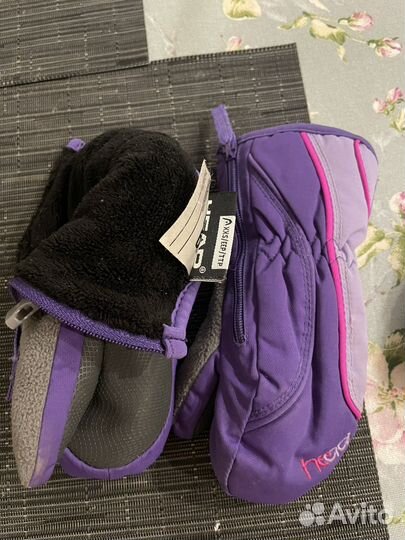 Варежки детские