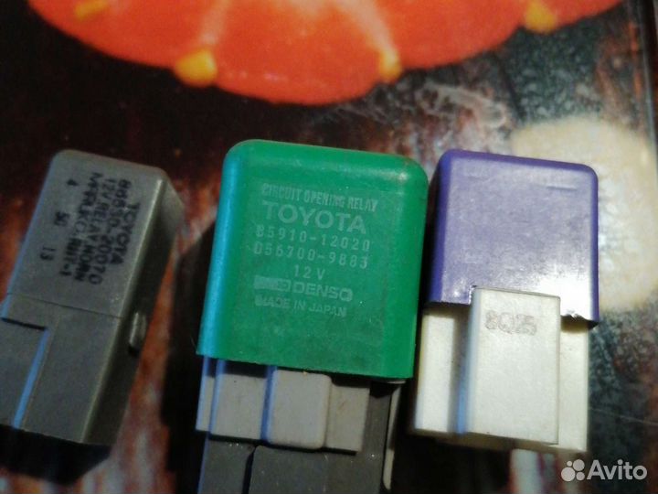 Реле Toyota
