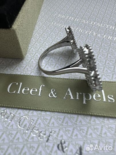 Van cleef кольцо