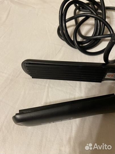 Утюжок для волос с насадкой гофре