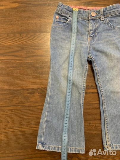 Джинсы на девочку (2-3 года)