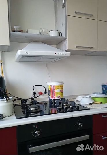 Вытяжка для кухни кварц