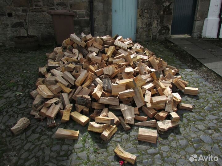 Сухие березовые дрова