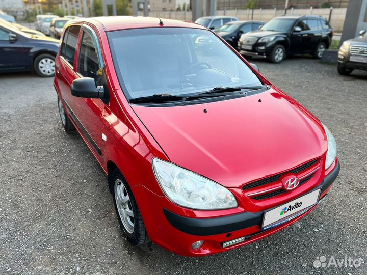 Hyundai Getz 1.4 AT, 2008, 155 600 км