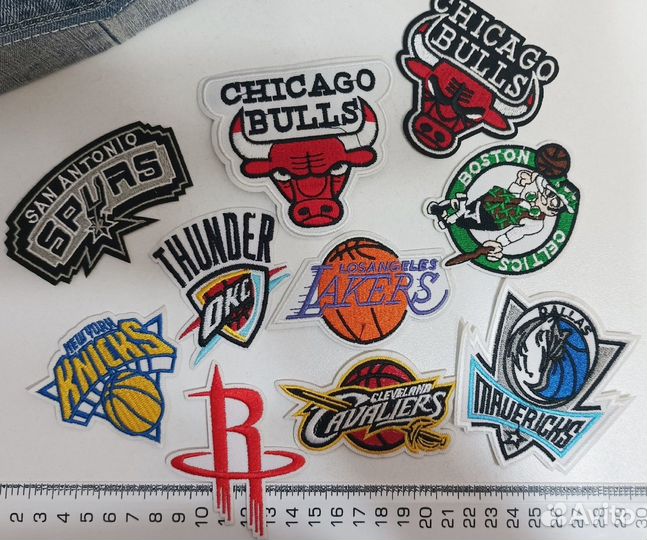 Крутые нашивки, аппликации на одежду. Набор