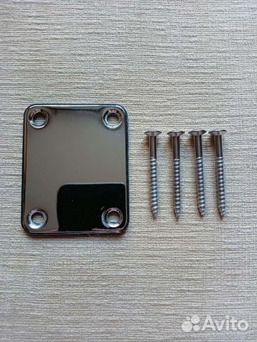 Пластина для крепления грифа Fender Stratocaster