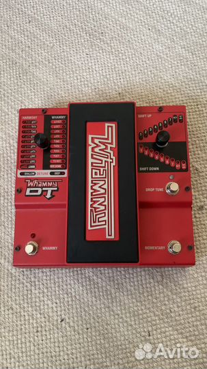 Digitech Whammy DT